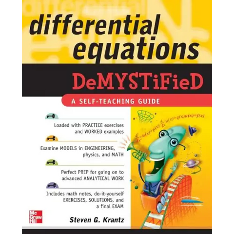 Differential Equations Demystified
