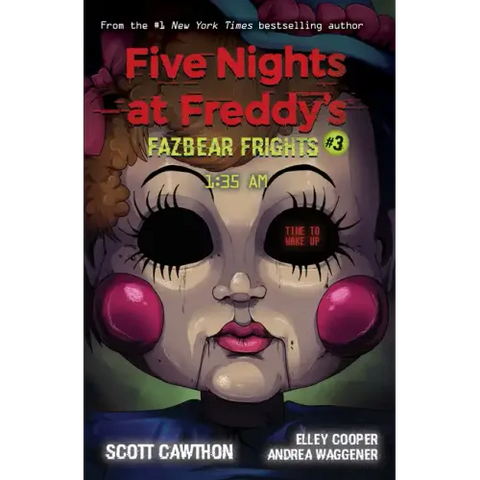1:35am: An Afk Book (Five Nights at Freddy's: Fazbear Frights #3): Volume 3