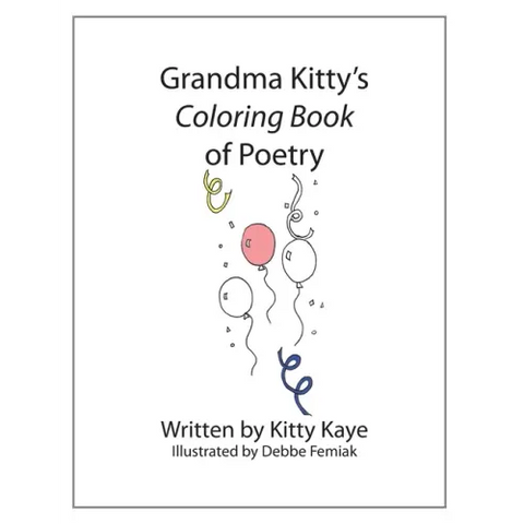 Grandma Kitty's Coloring Book of Poetry