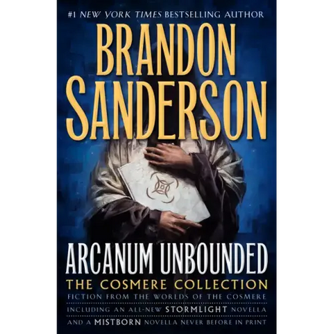 Arcanum Unbounded: The Cosmere Collection