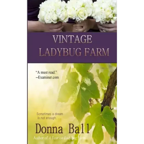 Vintage Ladybug Farm