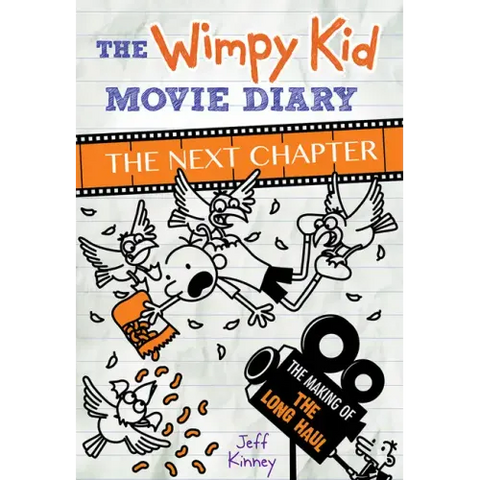 The Wimpy Kid Movie Diary: The Next Chapter: The Next Chapter