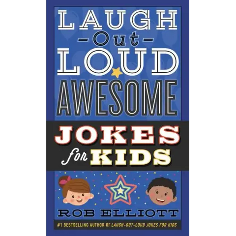 Laugh-Out-Loud Awesome Jokes for Kids