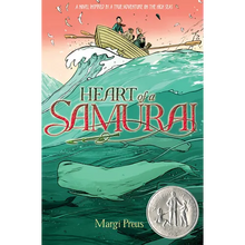 Heart of a Samurai: Newbery Medal-Winning Adventure Novel - Paperback