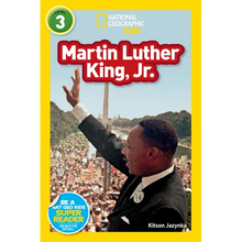Martin Luther King, Jr. (National Geographic Kids Readers, Level 3) - Paperback