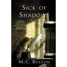 Sick of Shadows: An Edwardian Murder Mystery - Paperback