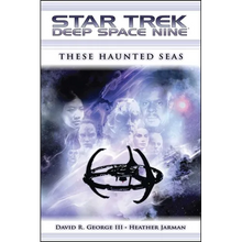 Star Trek: Deep Space Nine: These Haunted Seas - Paperback