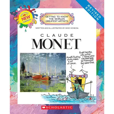 Claude Monet (Revised Edition) (Getting to Know the World's Greatest Artists)
