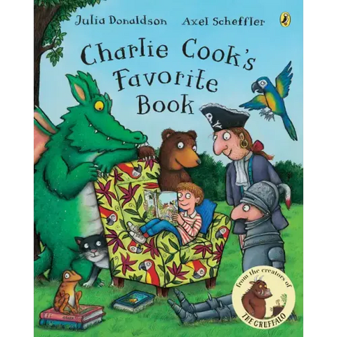 Charlie Cook's Favorite Book
