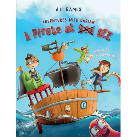 Adventures with Darian: A Pirate at Sea See
