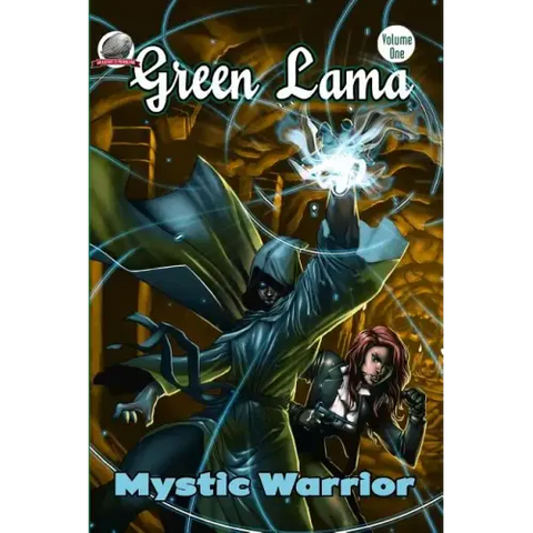 Green Lama-Mystic Warrior