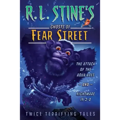 The Attack of the Aqua Apes and Nightmare in 3-D: Twice Terrifying Tales