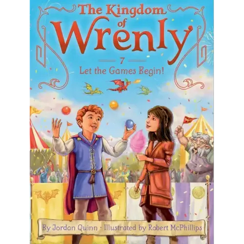 Let the Games Begin!