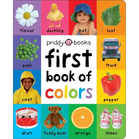First 100: First Book of Colors Padded