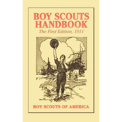Boy Scouts Handbook, 1st Edition, 1911