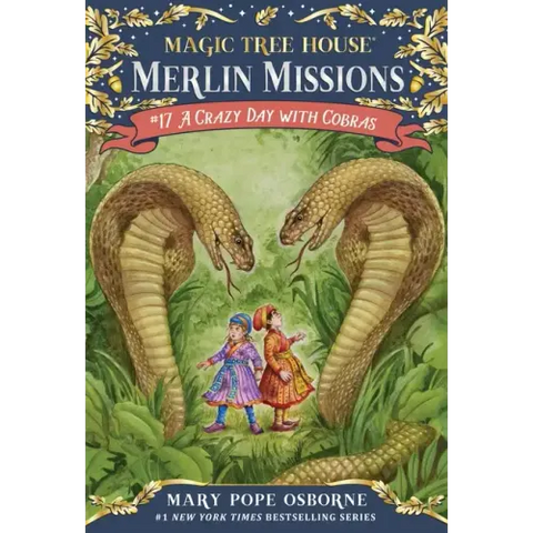 A Crazy Day with Cobras