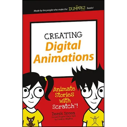 Creating Digital Animations: Animate Stories with Scratch!