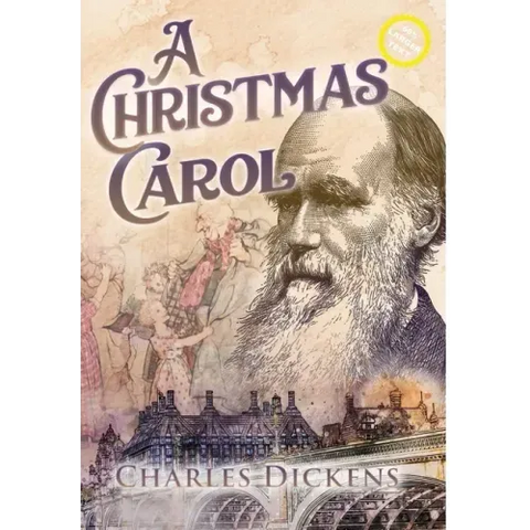 A Christmas Carol (Large Print, Annotated)