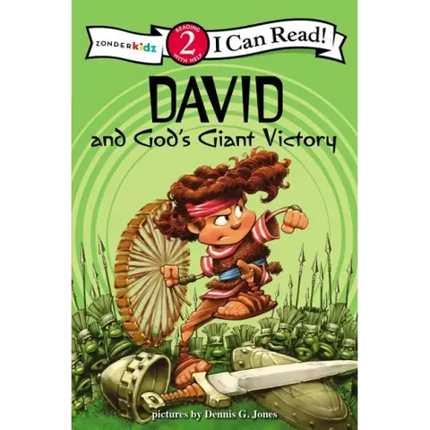 David and God's Giant Victory: Biblical Values, Level 2