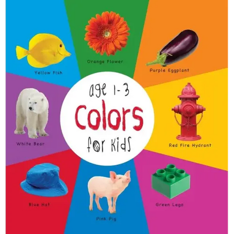 Colors for Kids age 1-3 (Engage Early Readers: Children's Learning Books) with FREE EBOOK