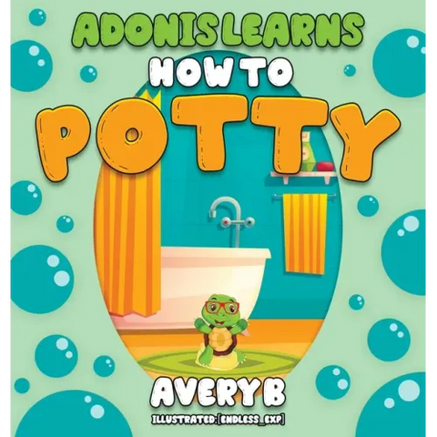 Adonis Learns How to Potty