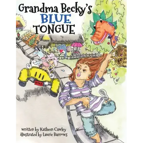 Grandma Becky's Blue Tongue