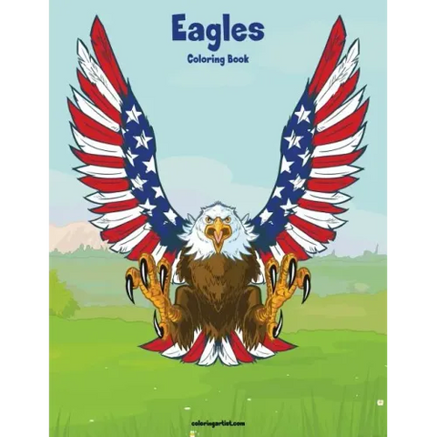 Eagles Coloring Book 1