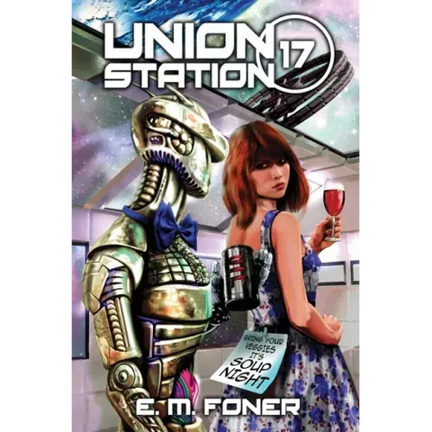 Soup Night on Union Station