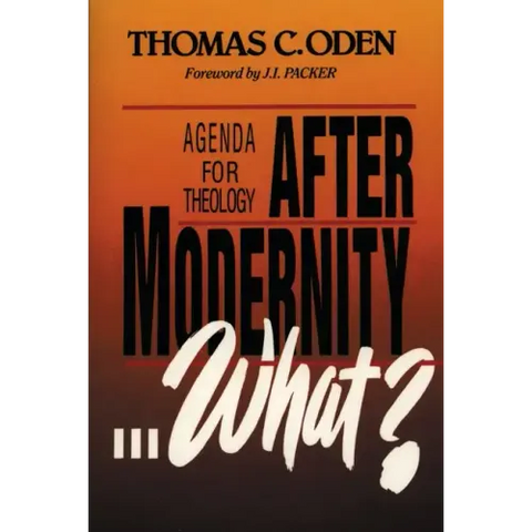 After Modernity . . . What?: Agenda for Theology