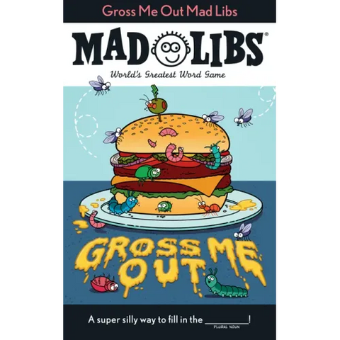 Gross Me Out Mad Libs: World's Greatest Word Game