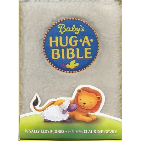 Baby's Hug-A-Bible: A Soft and Cuddly First Introduction to Favorite Bible Stories