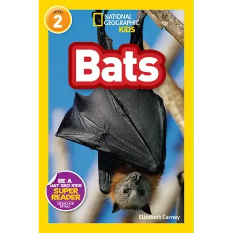 Bats (National Geographic Kids Readers, Level 2)