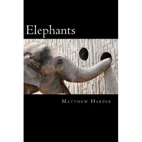 Elephants: A Fascinating Book Containing Elephant Facts, Trivia, Images & Memory Recall Quiz: Suitable for Adults & Children