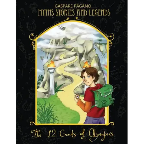 The 12 gods of Olympus