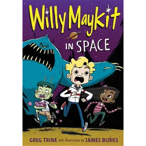 Willy Maykit in Space