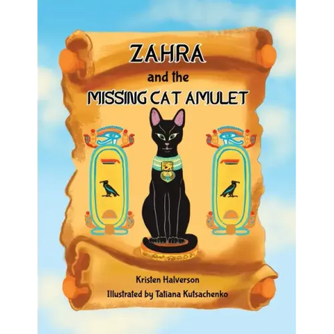 Zahra and The Missing Cat Amulet