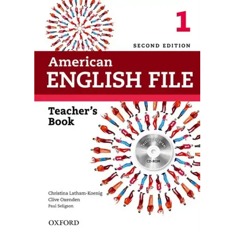 American English File 2e 1 Teacher Book: With Testing Program