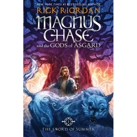 Magnus Chase and the Gods of Asgard, Book 1: Sword of Summer, The-Magnus Chase and the Gods of Asgard, Book 1