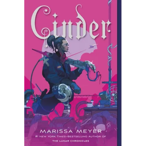 Cinder: Book One of the Lunar Chronicles