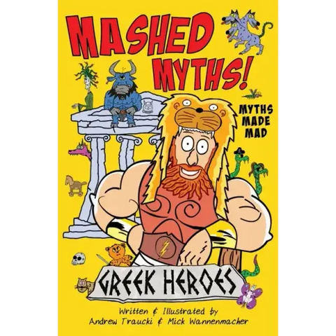 Mashed Myths: Greek Heroes