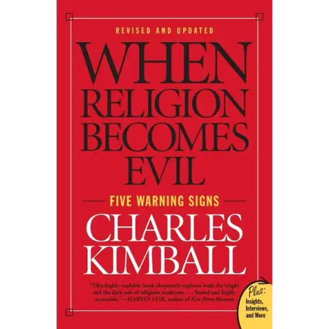 When Religion Becomes Evil: Five Warning Signs