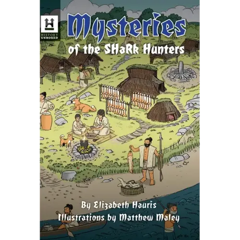 Mysteries of the Shark Hunters: The Jomon