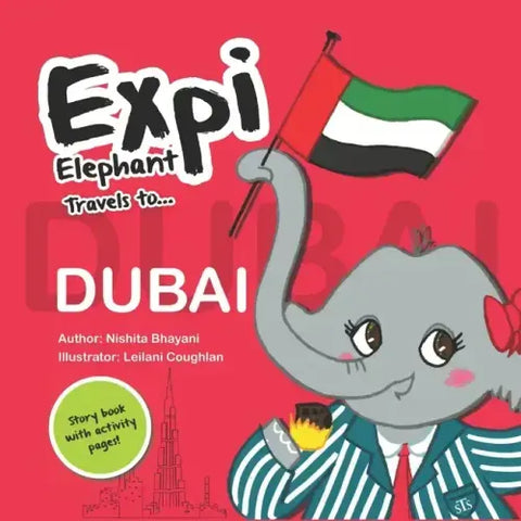 Expi Elephant Travels to... Dubai