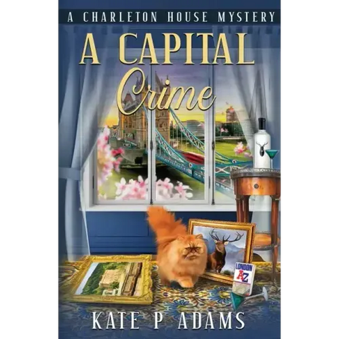 A Capital Crime: (A Charleton House Mystery Book 7)