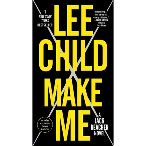 Make Me (with Bonus Short Story Small Wars): A Jack Reacher Novel