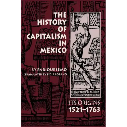 The History of Capitalism in Mexico: Its Origins, 1521-1763