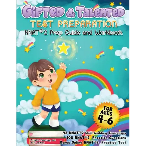 Gifted and Talented Test Preparation: NNAT(R)2 Prep Guide and Workbook