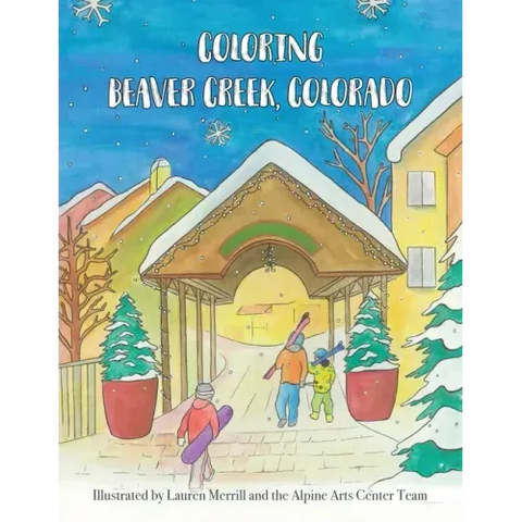 Coloring Beaver Creek, Colorado