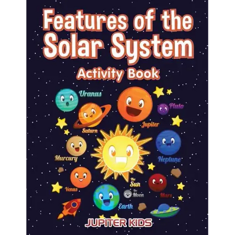 Features of the Solar System Activity Book