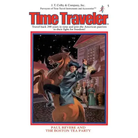 Paul Revere & The Boston Tea Party